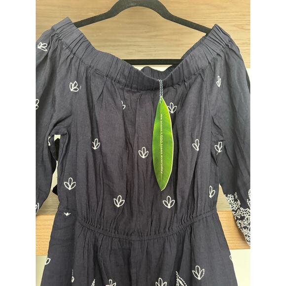 Farm Rio Jackie Embroidered Romper - Picture 3 of 7